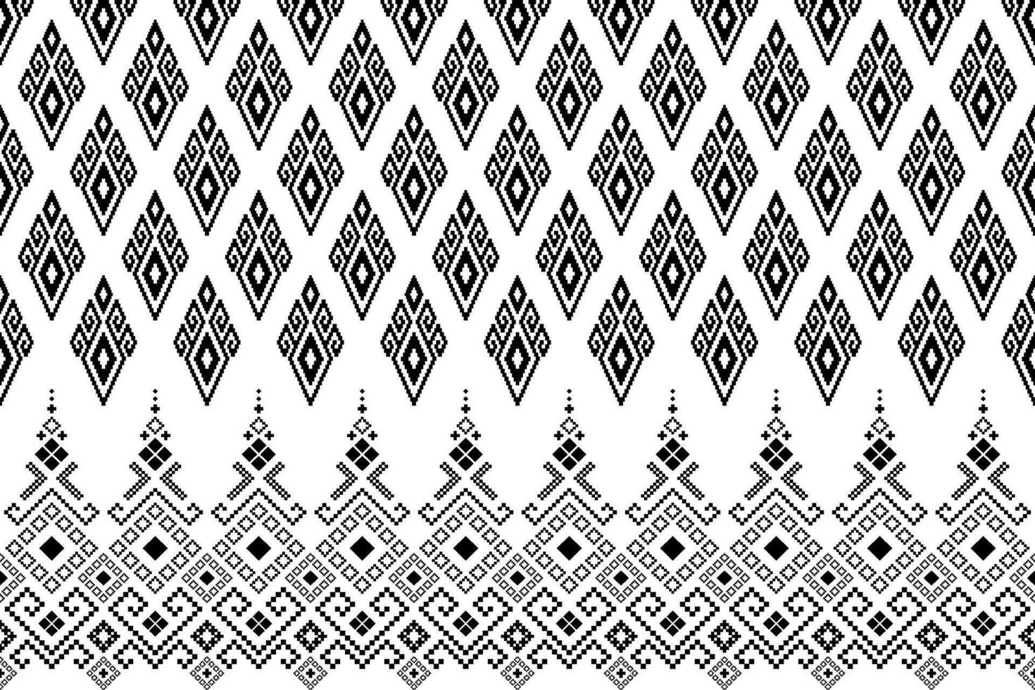 natura annate attraversare punto tradizionale etnico modello paisley fiore ikat sfondo astratto azteco africano indonesiano indiano senza soluzione di continuità modello per tessuto Stampa stoffa vestito tappeto le tende e sarong vettore