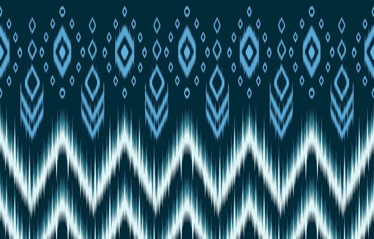 etnico astratto ikat arte. azteco ornamento Stampa. geometrico etnico modello senza soluzione di continuità colore orientale. design per sfondo ,tenda, tappeto, sfondo, vestiario, avvolgere, batik, vettore illustrazione.