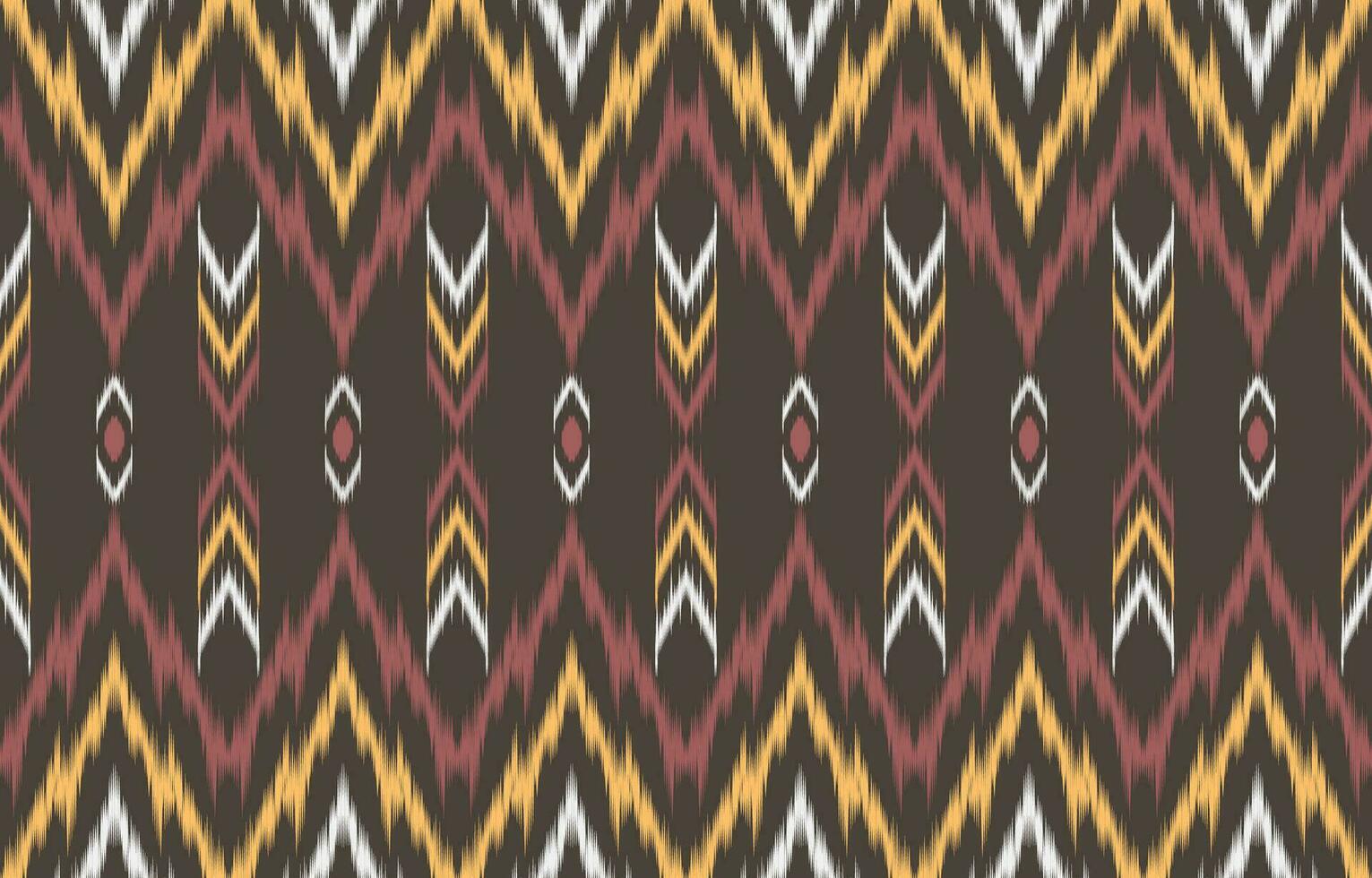 etnico astratto ikat arte. azteco ornamento Stampa. geometrico etnico modello senza soluzione di continuità colore orientale. design per sfondo ,tenda, tappeto, sfondo, vestiario, avvolgere, batik, vettore illustrazione.