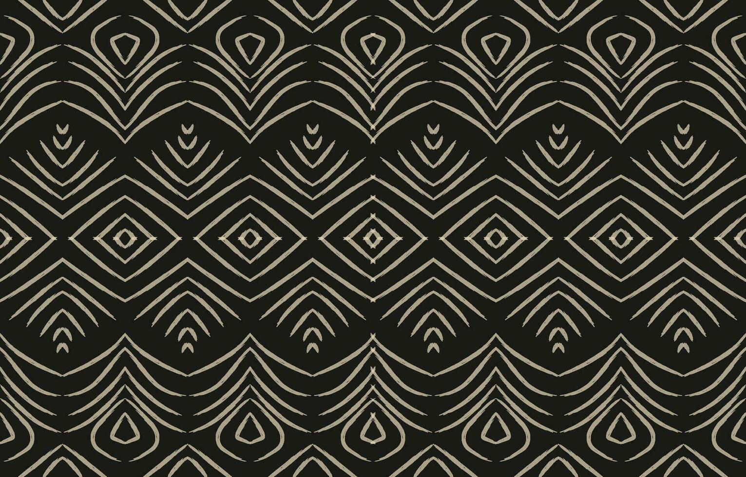 etnico astratto ikat arte. azteco ornamento Stampa. geometrico etnico modello senza soluzione di continuità colore orientale. design per sfondo ,tenda, tappeto, sfondo, vestiario, avvolgere, batik, vettore illustrazione.