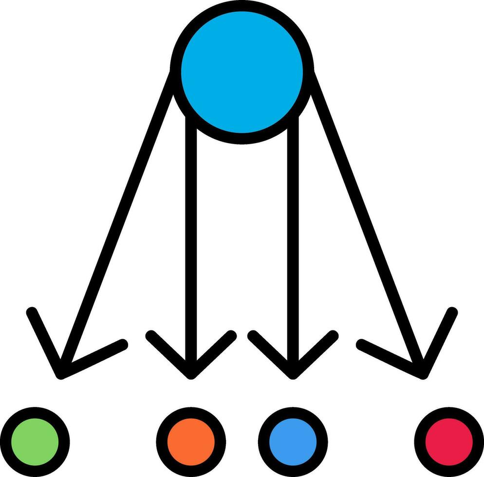 ingenuo bayes vettore design elemento icona