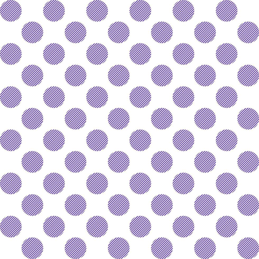 viola punto modello con obliquo linea sfondo. a pois. punto sfondo. senza soluzione di continuità modello. per sfondo, decorazione, regalo involucro vettore