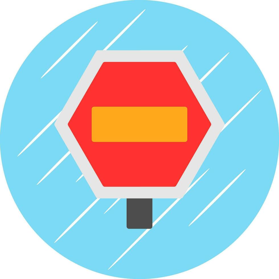 strada cartello vettore icona design