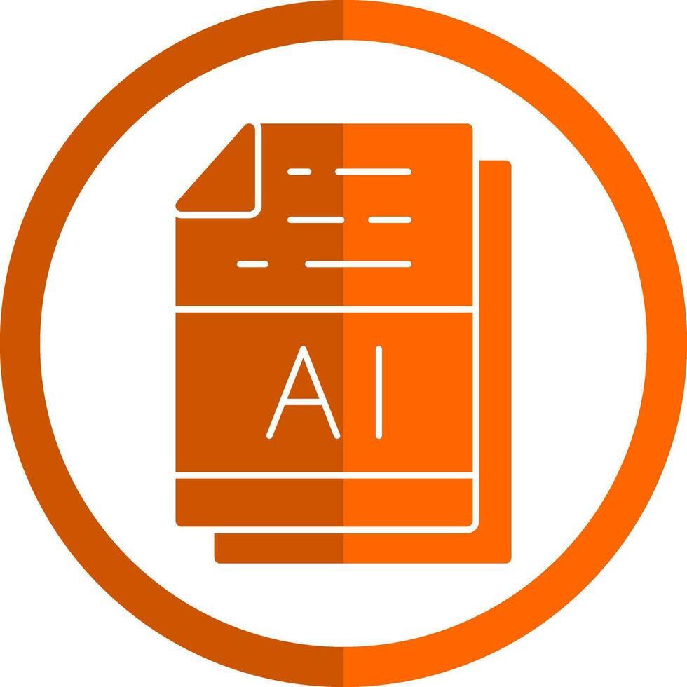 ai file formato vettore icona design