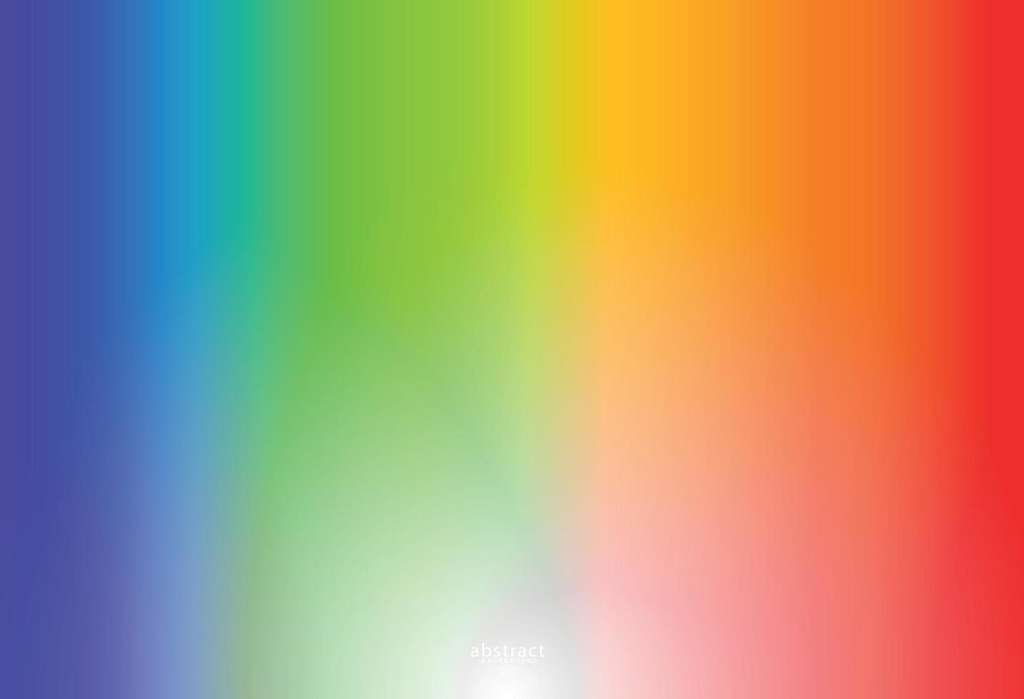 astratto sfocato sfondo sfumato maglie colori arcobaleno luminosi. modello di banner morbido liscio colorato. illustrazione vettoriale vibrante creativo