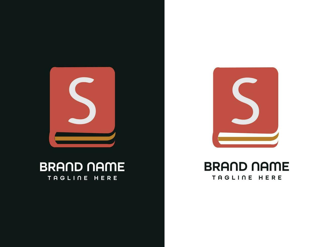 attività commerciale lettera il branding logo design vettore