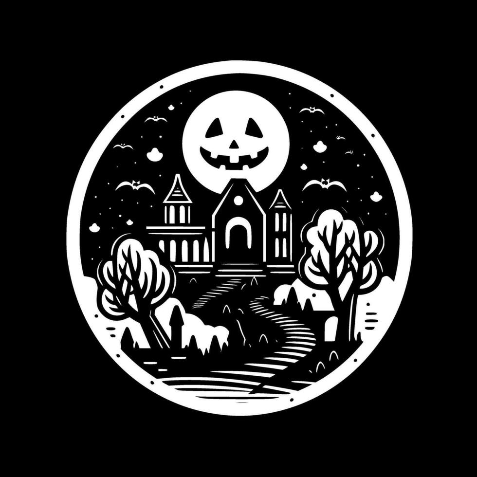 Halloween - alto qualità vettore logo - vettore illustrazione ideale per maglietta grafico