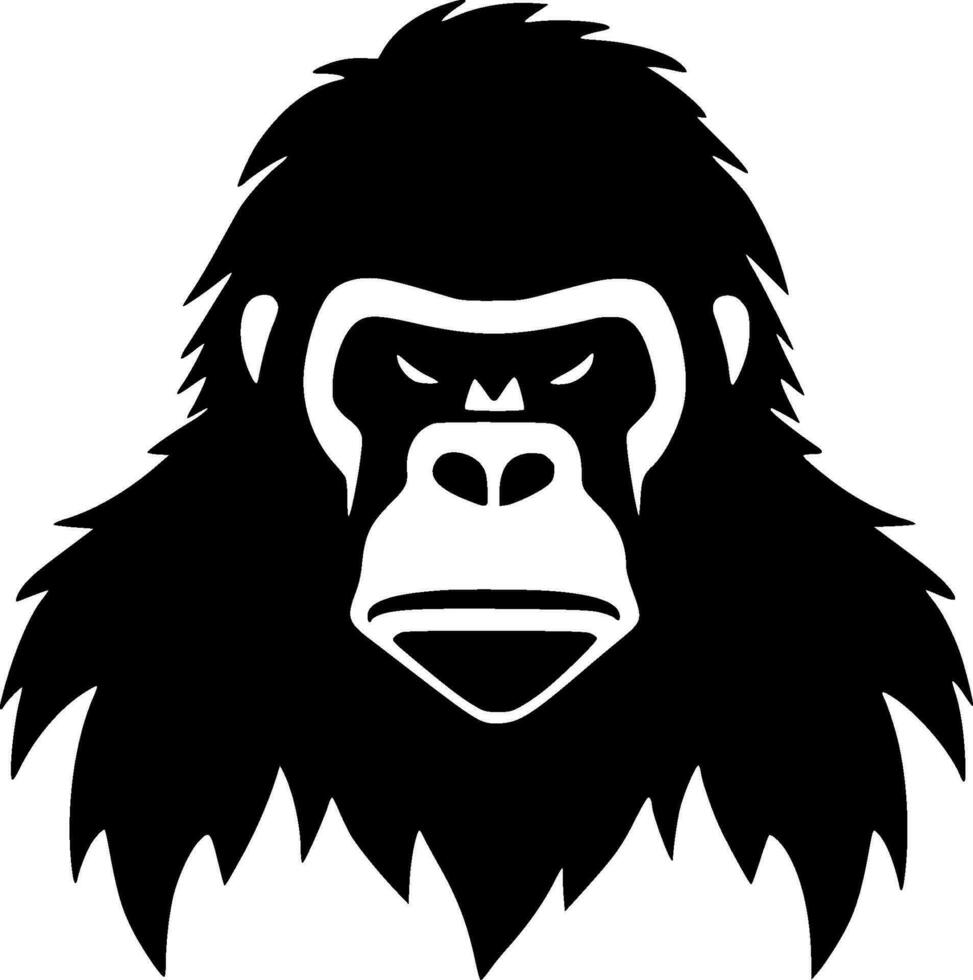 gorilla - alto qualità vettore logo - vettore illustrazione ideale per maglietta grafico