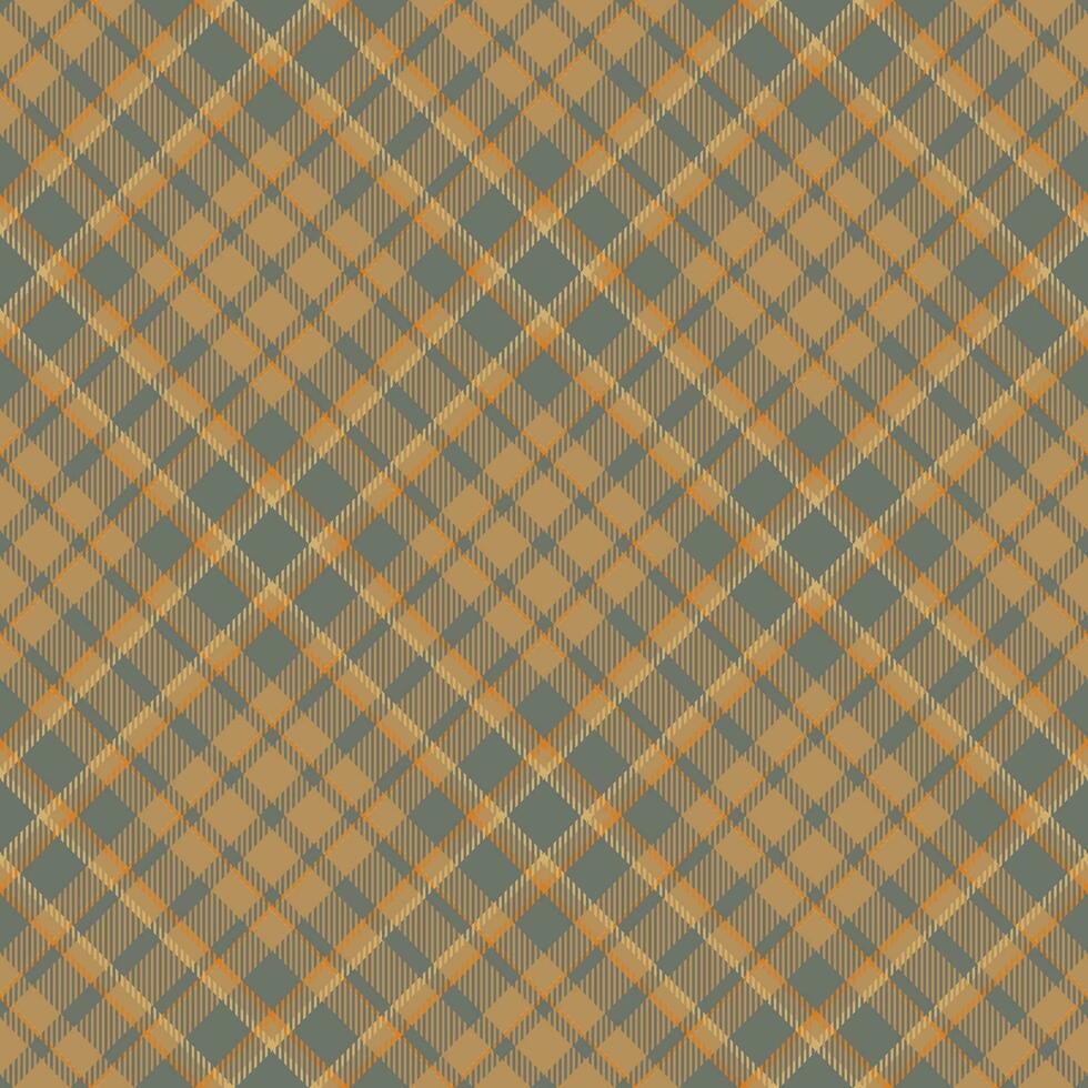 tartan Scozia senza soluzione di continuità plaid modello vettore. retrò sfondo tessuto. Vintage ▾ dai un'occhiata colore piazza geometrico struttura. vettore