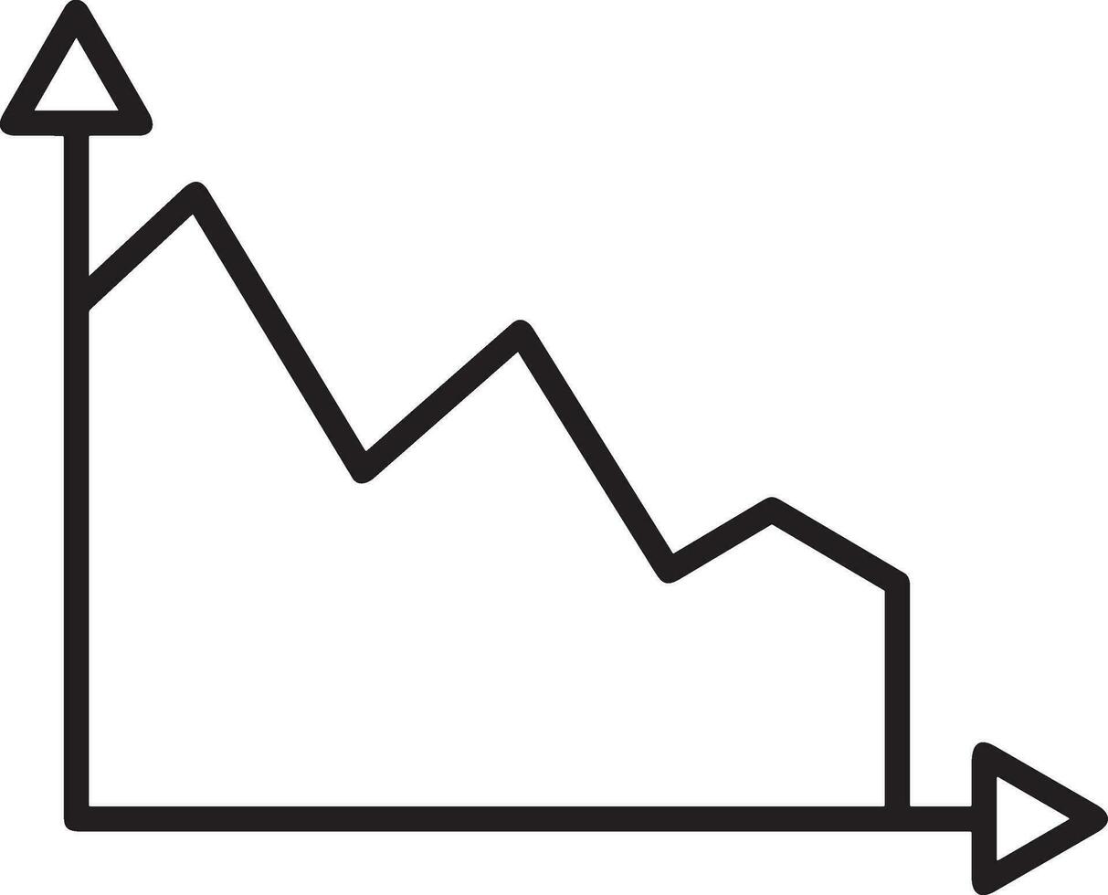 crescita attività commerciale icona simbolo vettore Immagine. illustrazione di il progresso schema Infografica strategia sviluppo design Immagine