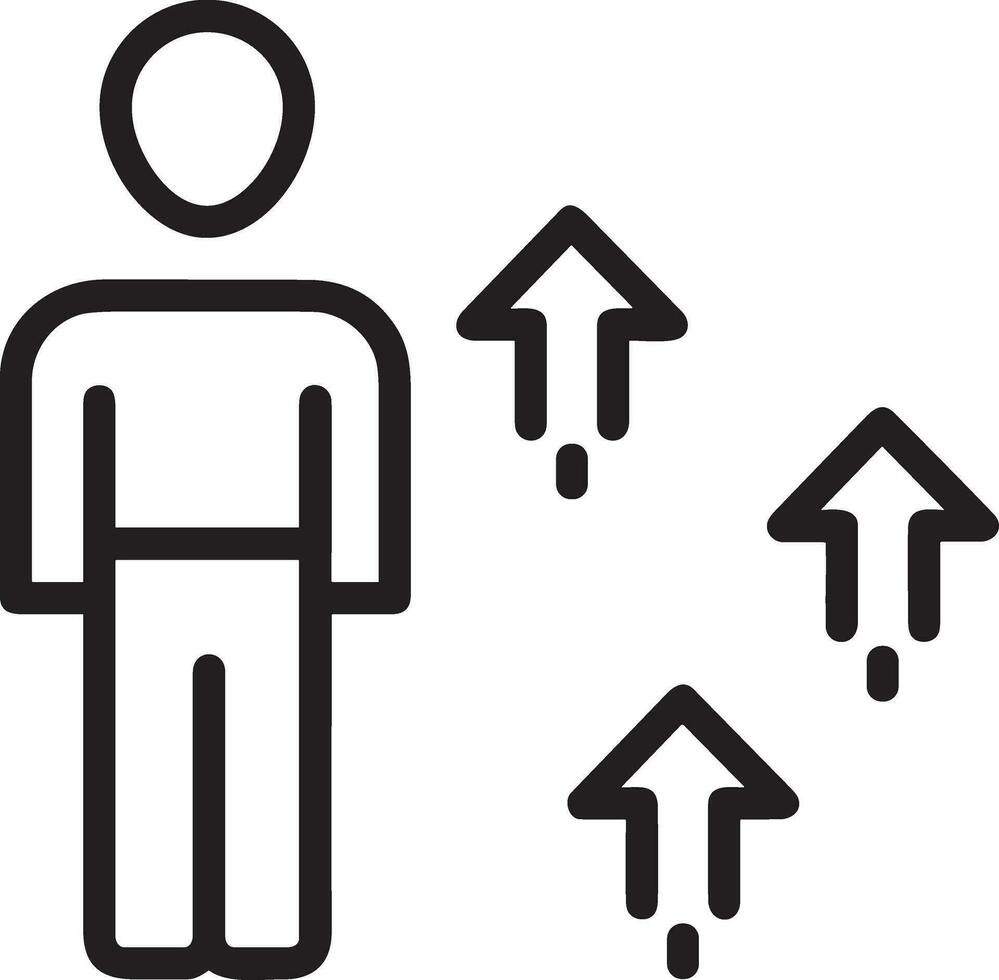 crescita attività commerciale icona simbolo vettore Immagine. illustrazione di il progresso schema Infografica strategia sviluppo design Immagine