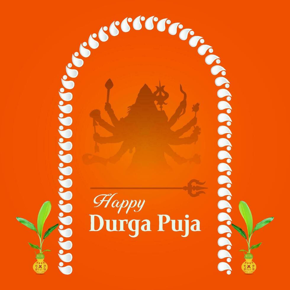 contento Durga puja illustrazioni. Durga viso. subh Navratri ,dea maa Durga viso , manifesto, sociale media inviare, e aviatore pubblicità, Durga puja.felice Durga puja, Festival, sfondo, modello, vettore