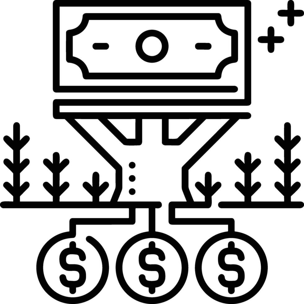 crescita attività commerciale icona simbolo vettore Immagine. illustrazione di il progresso schema Infografica strategia sviluppo design Immagine