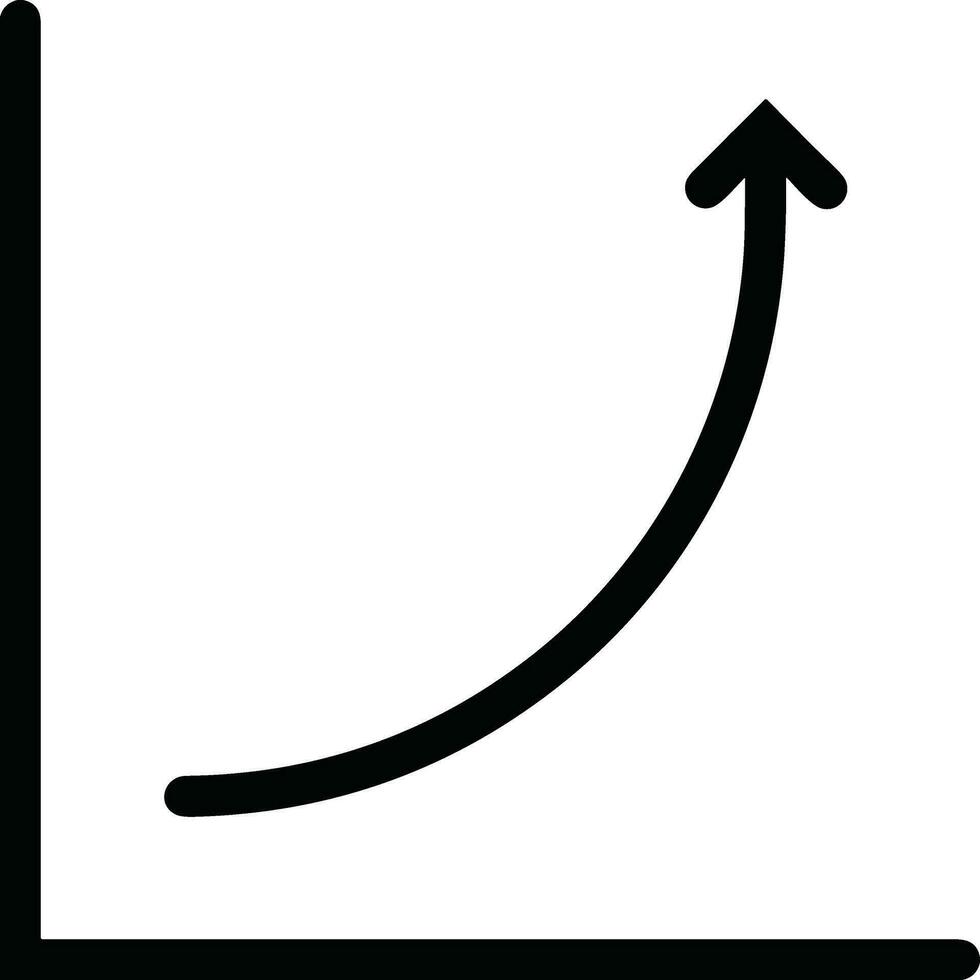 crescita attività commerciale icona simbolo vettore Immagine. illustrazione di il progresso schema Infografica strategia sviluppo design Immagine