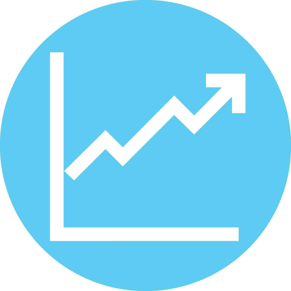 crescita attività commerciale icona simbolo vettore Immagine. illustrazione di il progresso schema Infografica strategia sviluppo design Immagine