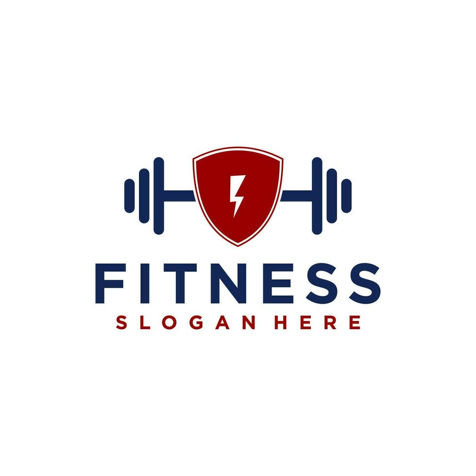 fitness logo elemento vettore . Palestra logo vettore . corpo workuot modello logo