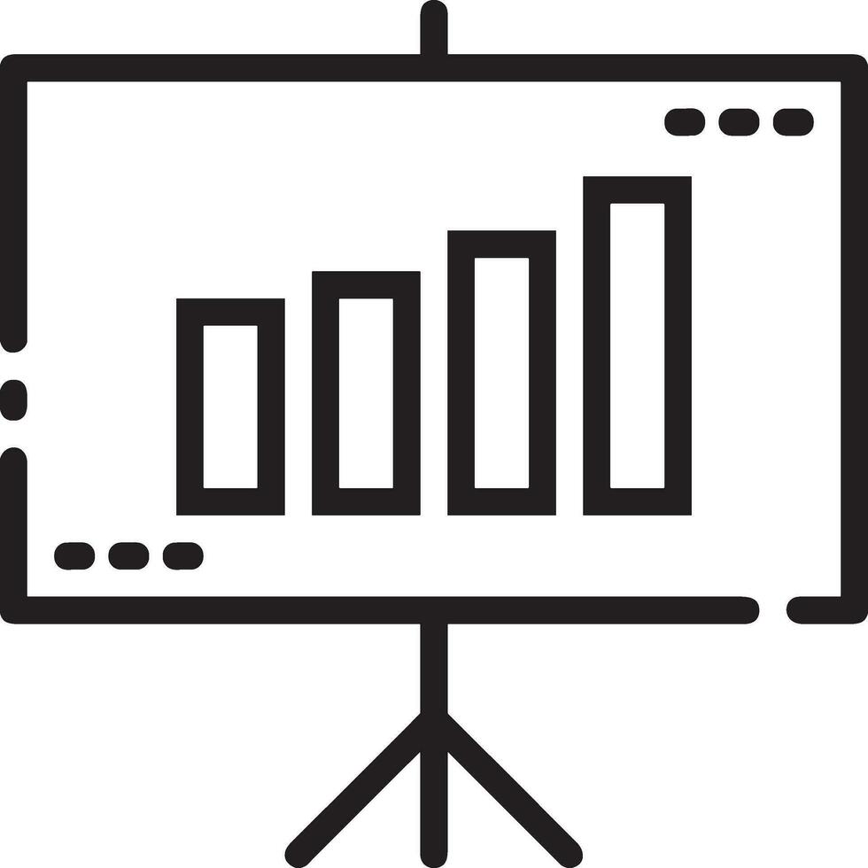 crescita attività commerciale icona simbolo vettore Immagine. illustrazione di il progresso schema Infografica strategia sviluppo design Immagine