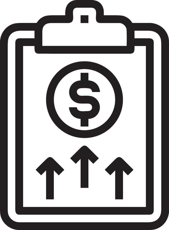 crescita attività commerciale icona simbolo vettore Immagine. illustrazione di il progresso schema Infografica strategia sviluppo design Immagine