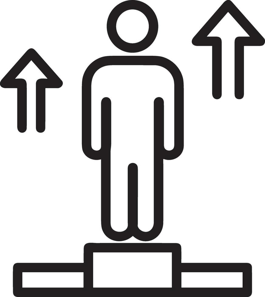 crescita attività commerciale icona simbolo vettore Immagine. illustrazione di il progresso schema Infografica strategia sviluppo design Immagine