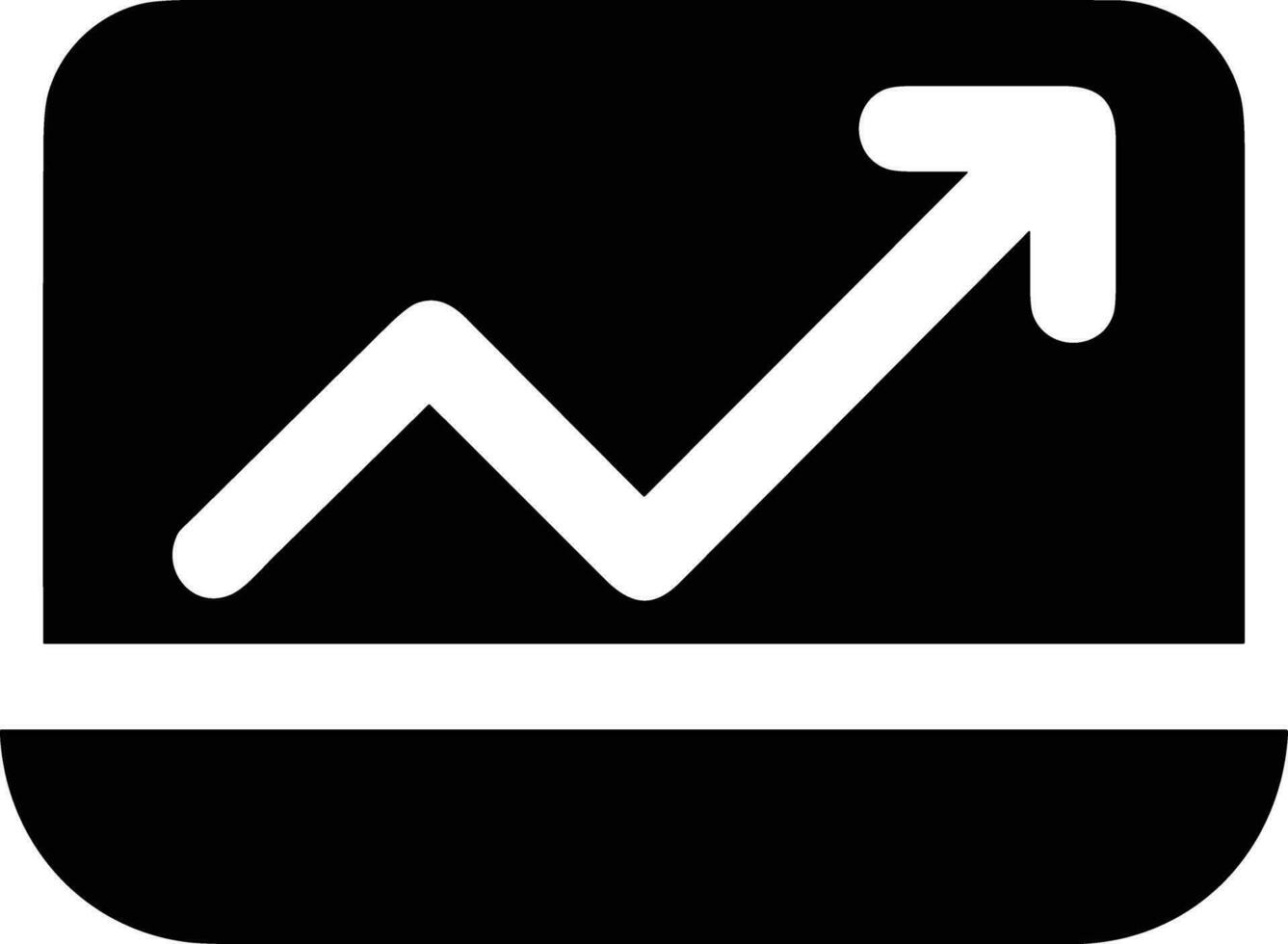 crescita attività commerciale icona simbolo vettore Immagine. illustrazione di il progresso schema Infografica strategia sviluppo design Immagine