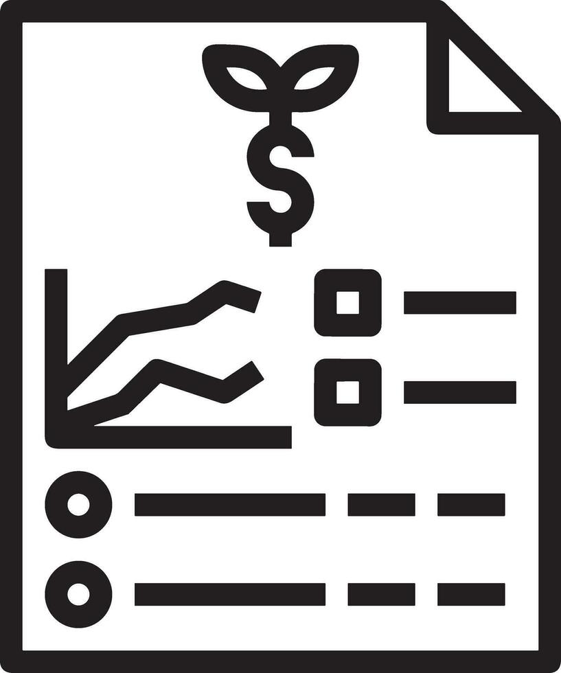 crescita attività commerciale icona simbolo vettore Immagine. illustrazione di il progresso schema Infografica strategia sviluppo design Immagine