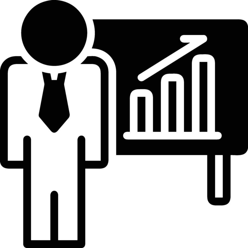 crescita attività commerciale icona simbolo vettore Immagine. illustrazione di il progresso schema Infografica strategia sviluppo design Immagine