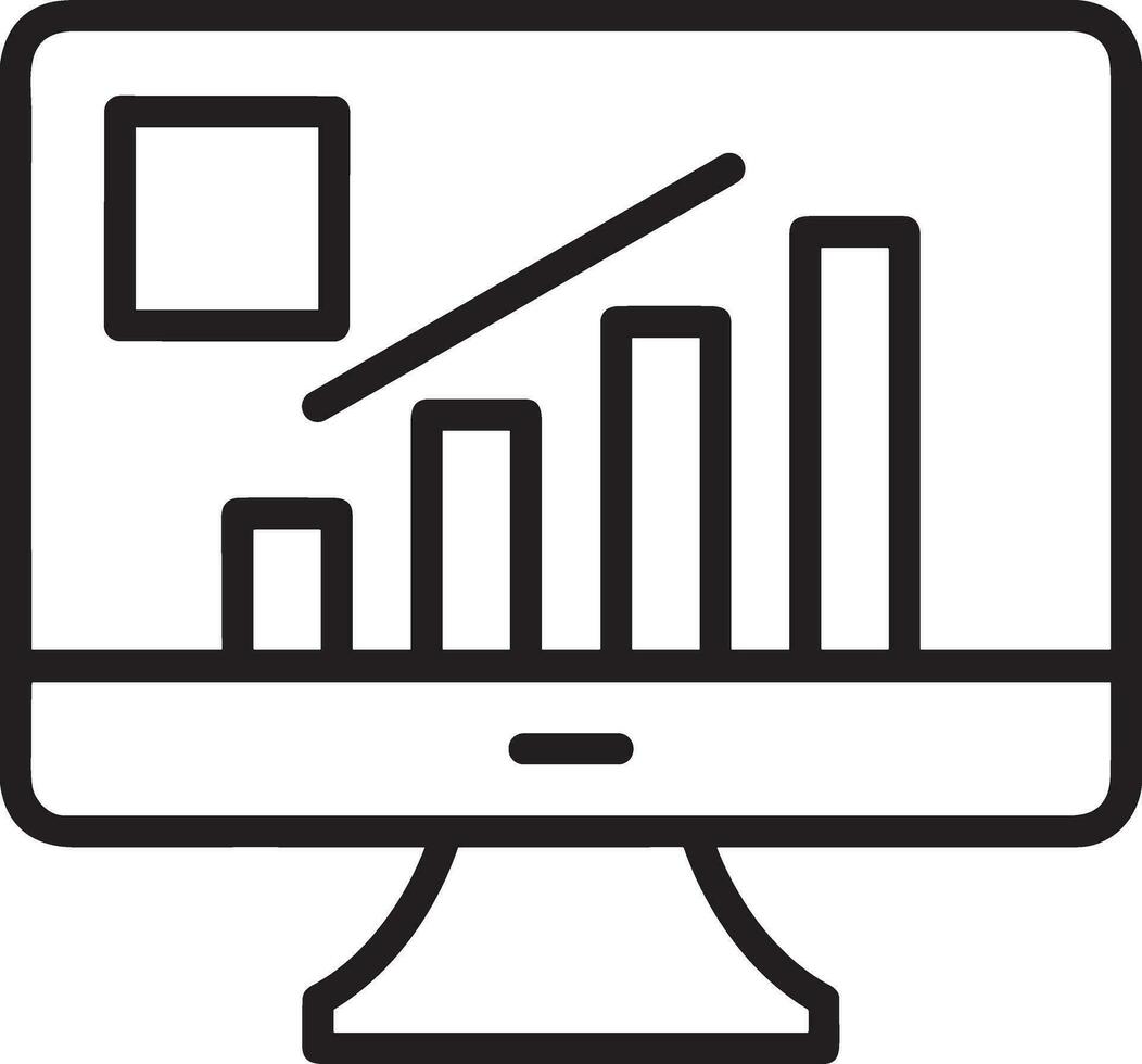 crescita attività commerciale icona simbolo vettore Immagine. illustrazione di il progresso schema Infografica strategia sviluppo design Immagine