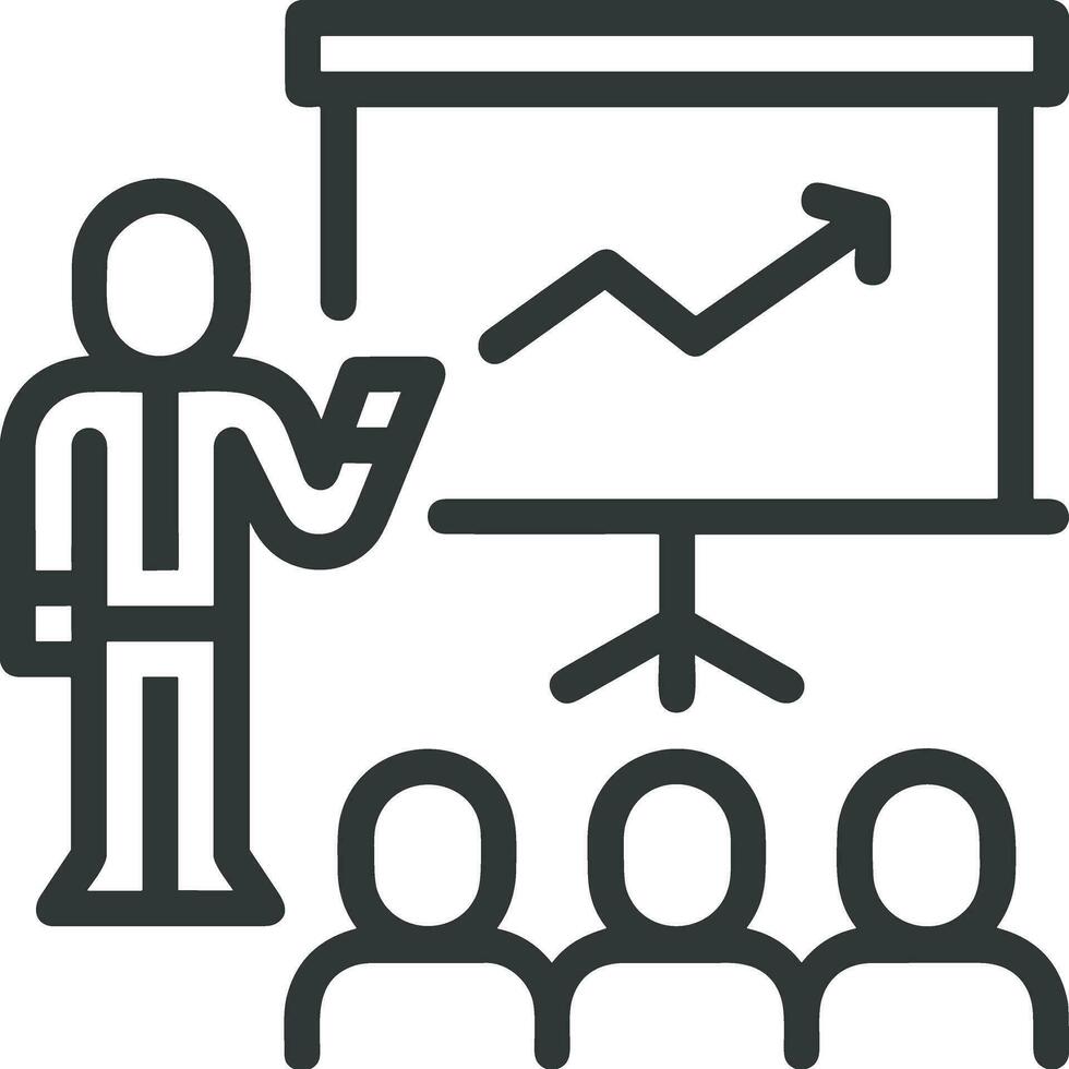 crescita attività commerciale icona simbolo vettore Immagine. illustrazione di il progresso schema Infografica strategia sviluppo design Immagine