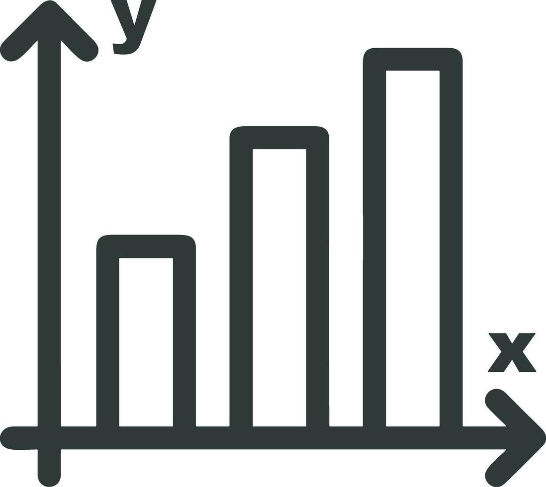 crescita attività commerciale icona simbolo vettore Immagine. illustrazione di il progresso schema Infografica strategia sviluppo design Immagine