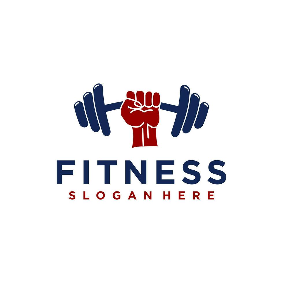 fitness logo elemento vettore . Palestra logo vettore . corpo workuot modello logo