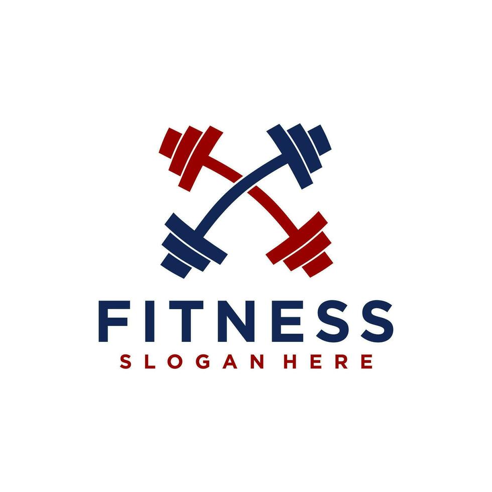 fitness logo elemento vettore . Palestra logo vettore . corpo workuot modello logo