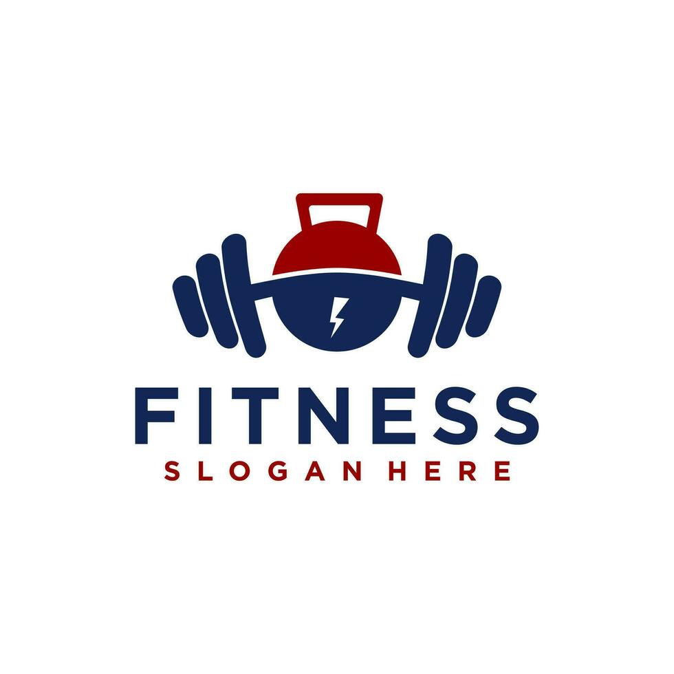 fitness logo elemento vettore . Palestra logo vettore . corpo workuot modello logo