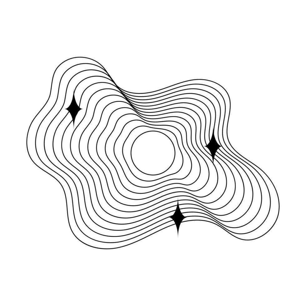 wireframe linea estetico forma . wireframe design vettore