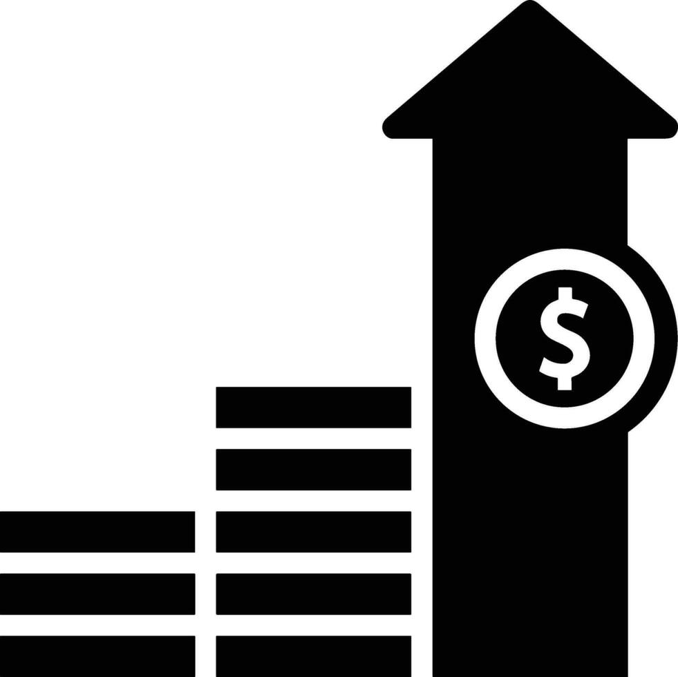 crescita attività commerciale icona simbolo vettore Immagine. illustrazione di il progresso schema Infografica strategia sviluppo design Immagine