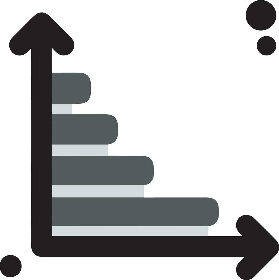 crescita attività commerciale icona simbolo vettore Immagine. illustrazione di il progresso schema Infografica strategia sviluppo design Immagine