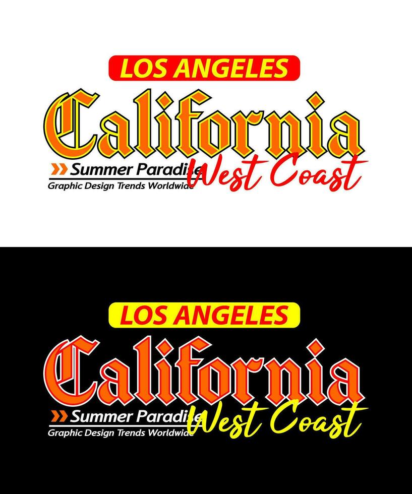 California urbano stile carattere tipografico Vintage ▾ Università, per Stampa su t camicie eccetera. vettore