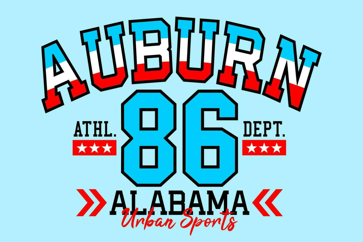 ramato Alabama Vintage ▾ Università, per Stampa su t camicie eccetera. vettore