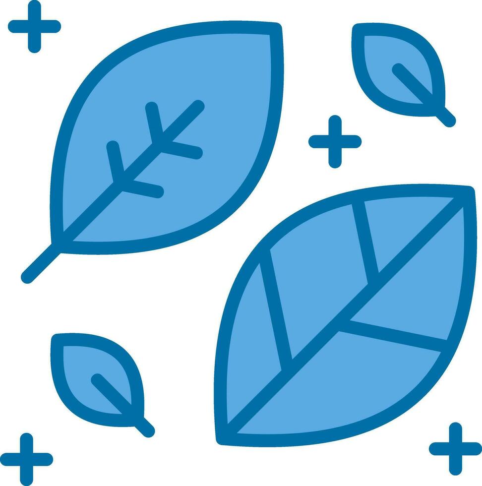 le foglie vettore icona design