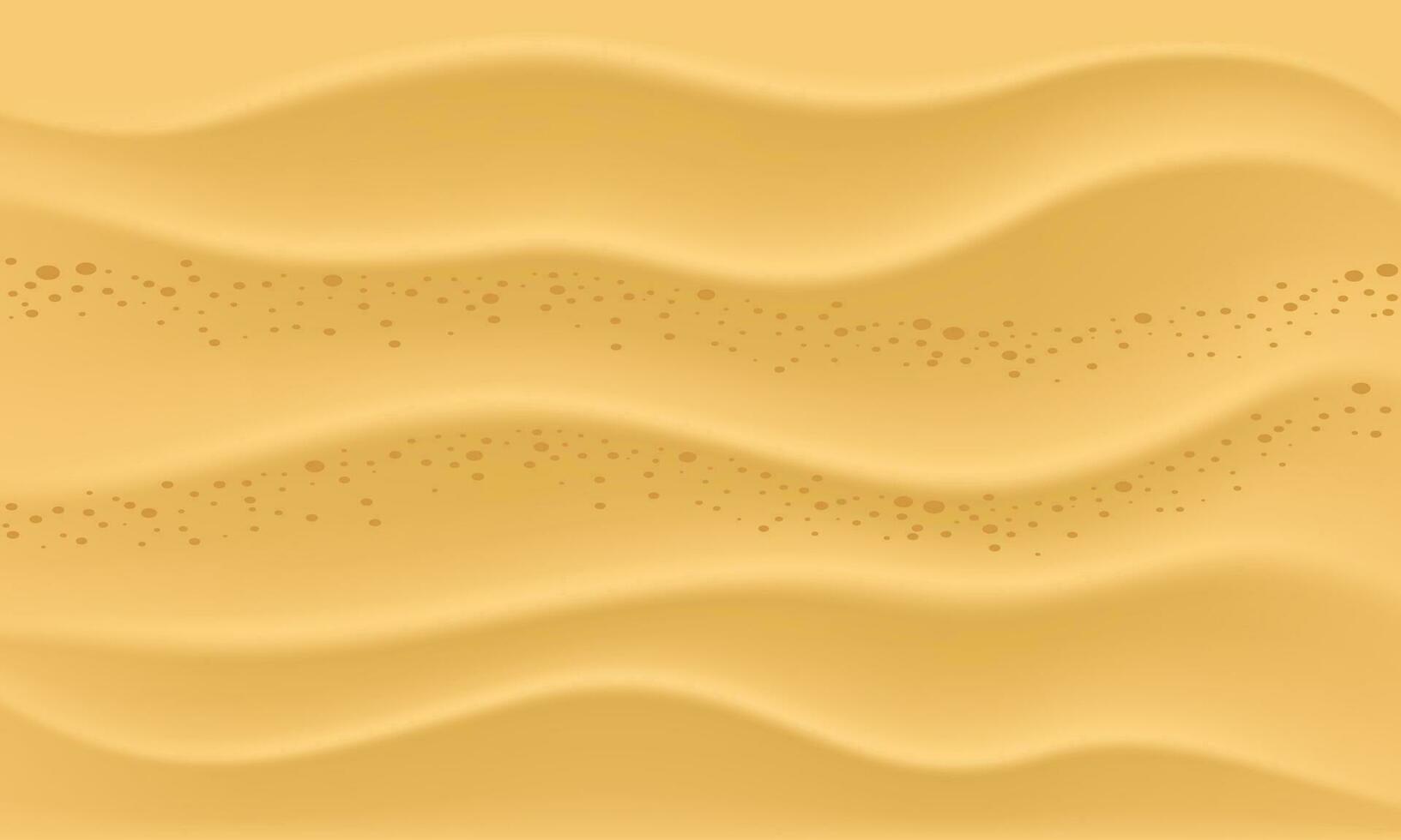 vettore spiaggia struttura con d'oro sabbioso onde