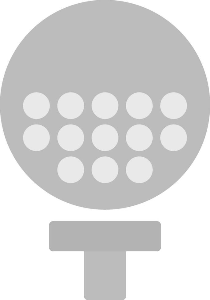 pallina da golf vettore icona design