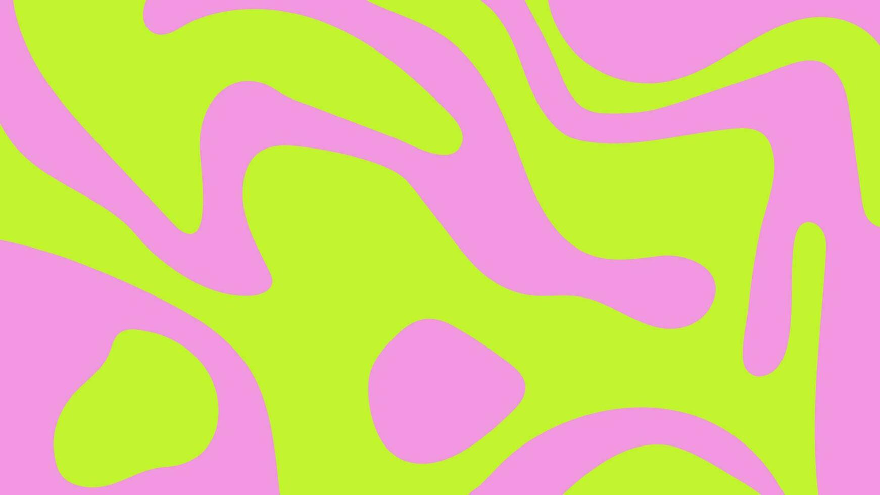 freddo astratto sfondo nel y2k stile. trippy psichedelico modello. di moda Groovy vettore design. nuovo estetico fondale con marmo effetto. impaurito struttura nel retrò 70s stile. acido rosa e verde colori