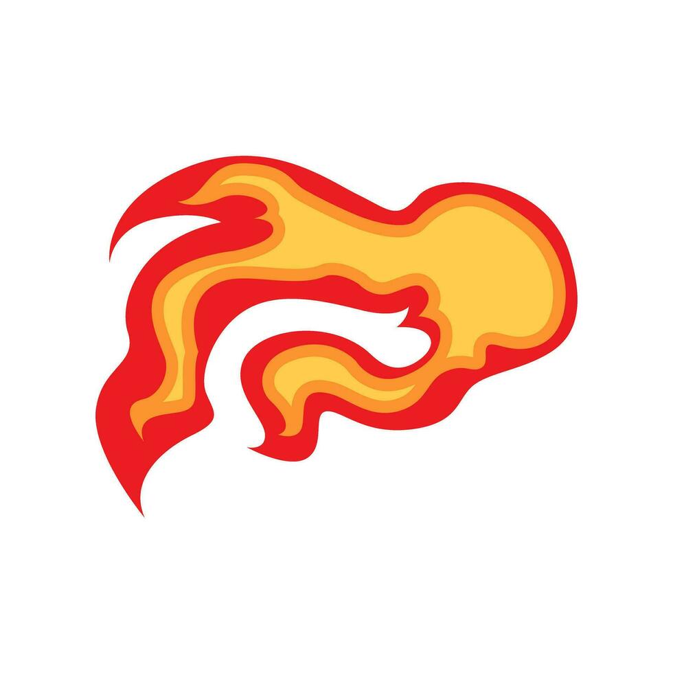 fuoco icona vettore impostare. fiamma illustrazione cartello collezione. bruciare simbolo. caldo logo.