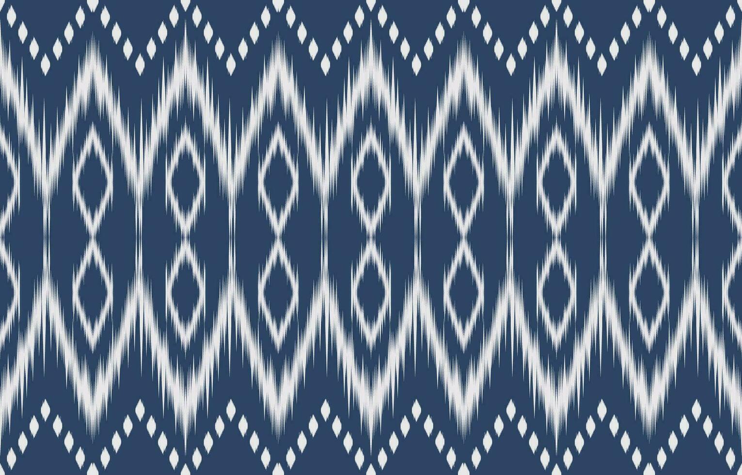 etnico astratto ikat arte. azteco ornamento Stampa. geometrico etnico modello senza soluzione di continuità colore orientale. design per sfondo ,tenda, tappeto, sfondo, vestiario, avvolgere, batik, vettore illustrazione.