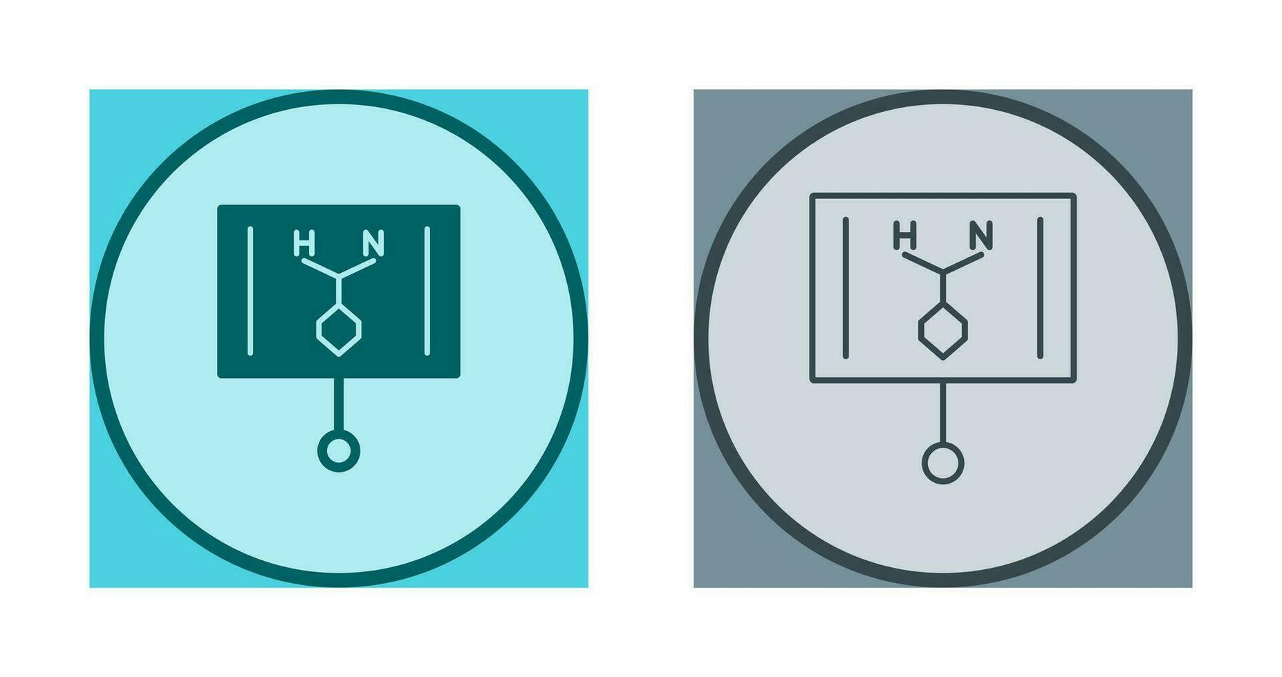 formula vettore icona