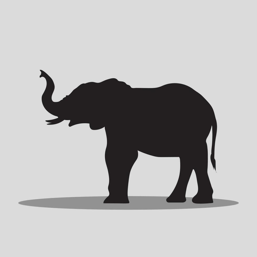 elefante vettore arte