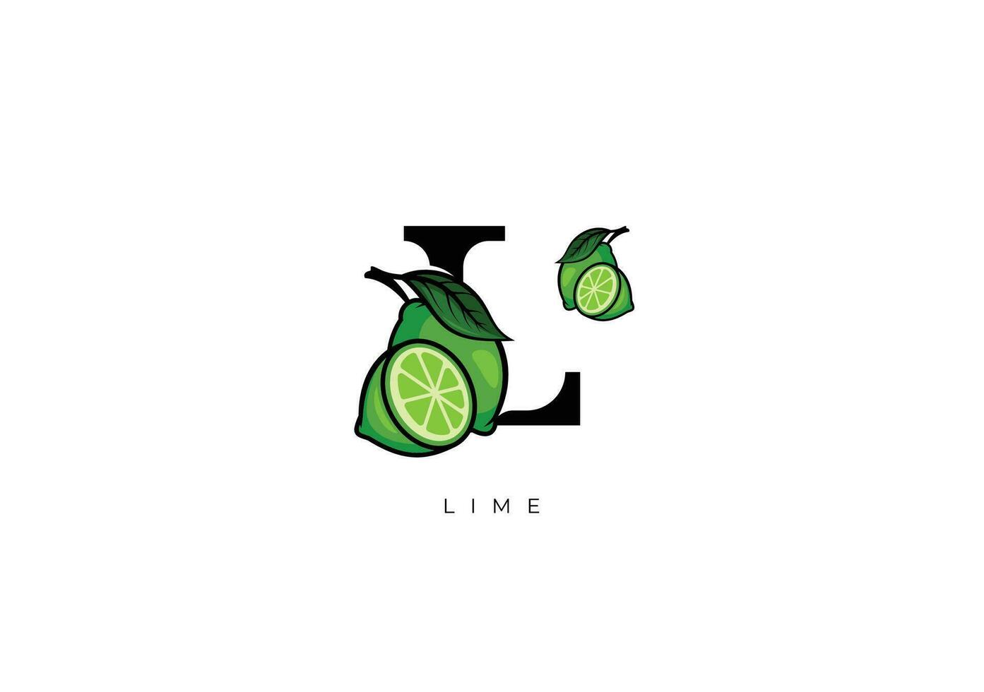 frutta vettore - lime