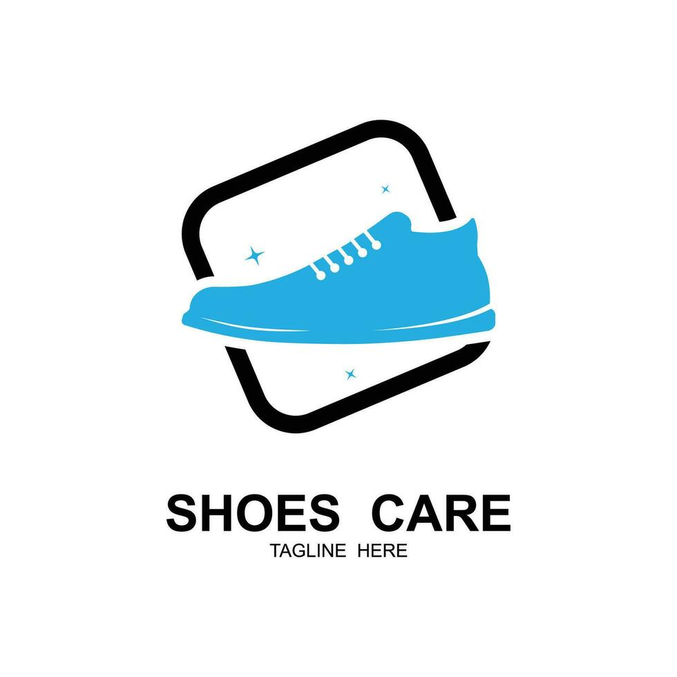 scarpa logo vettore icona illustrazione design