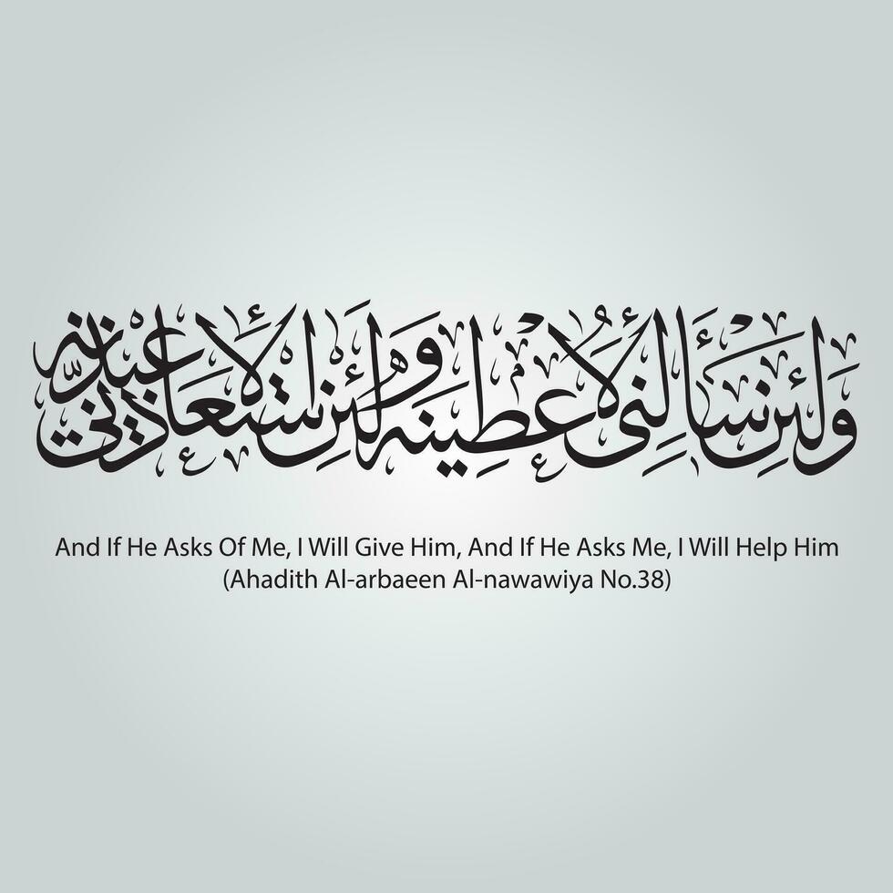 ayat calligrafia, ayat, Corano versi calligrafia con traduzione, calligrafia ayat, islamico calligrafia, Arabo islamico calligrafia, vettore