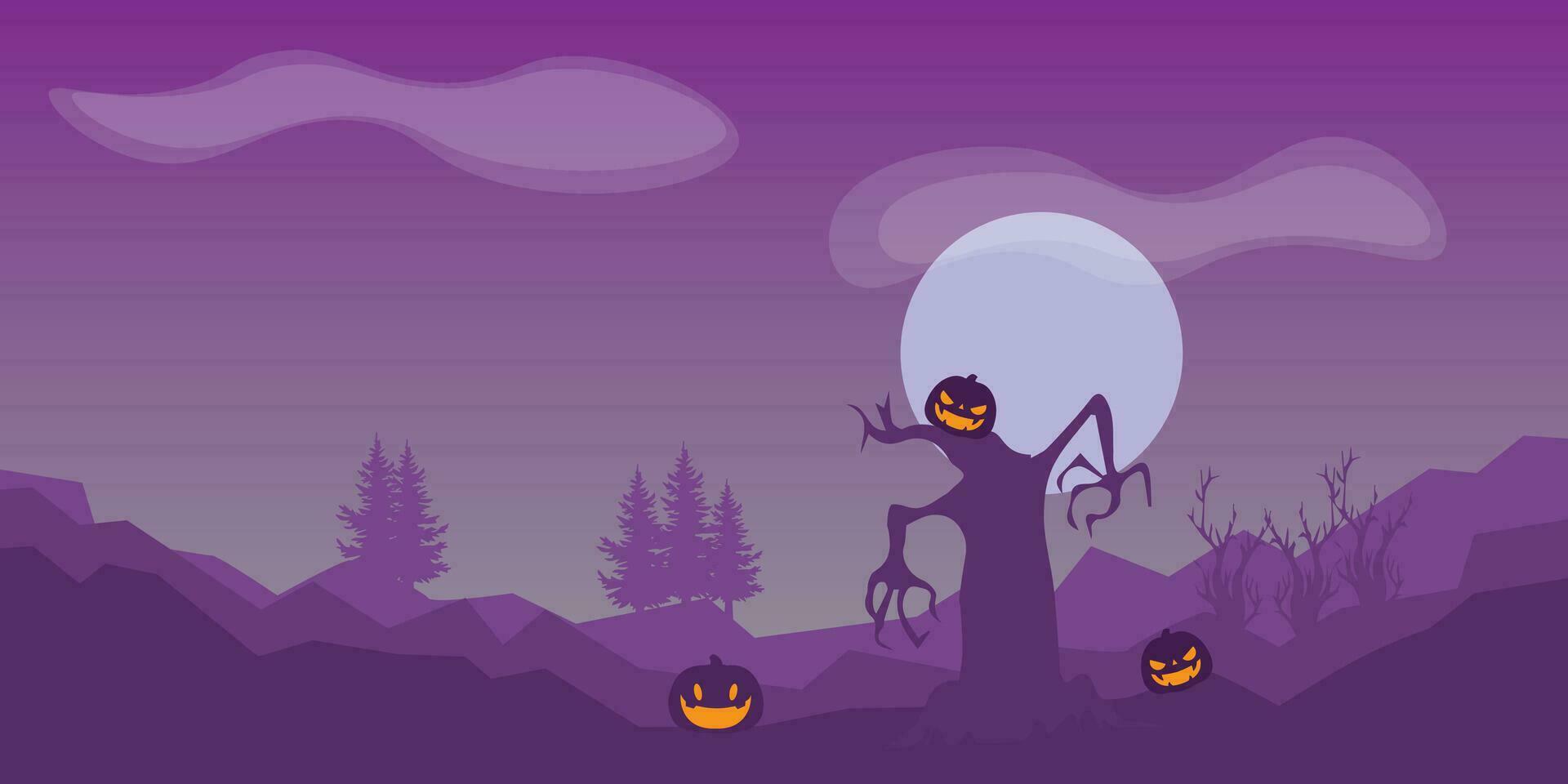 vettore sfondo design con Halloween tema