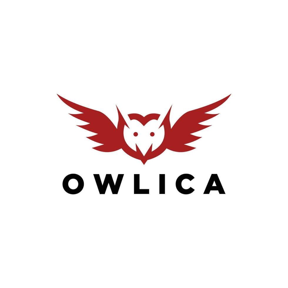 modello di vettore di progettazione di logo di uccello